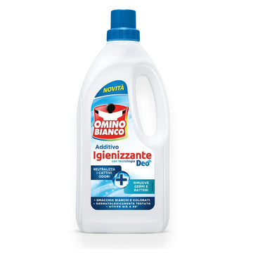 Disinfectant additive with Deo+ technology OMINO BIANCO, 900 ml
